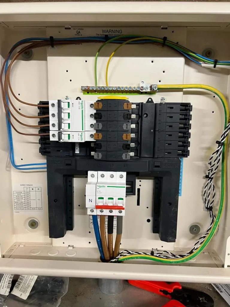 Electrical distribution board